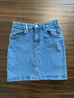 Joules Girl’s Denim Mini Skirt Size 11-12 yrs